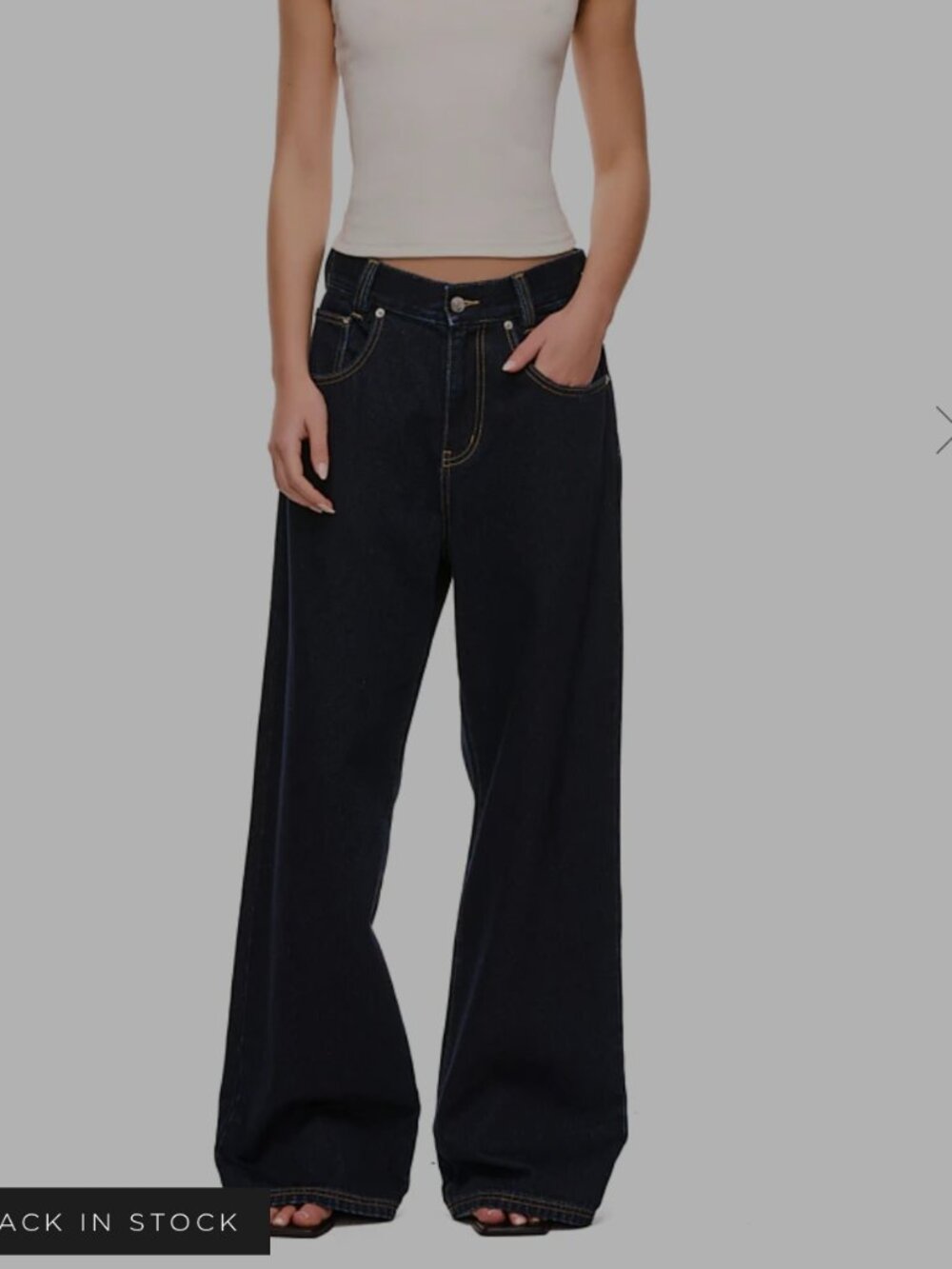 Nakedvice the Maxwell jean.